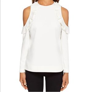 Ted Baker Cold Shoulder Blouse